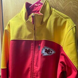 Kansas City Chiefs G-III Softshell Jacket Men's Large